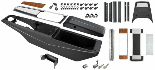 Console Kit Unassembled for 1971-1972 Chevrolet Monte Carlo Turbo Hydramatic Kit