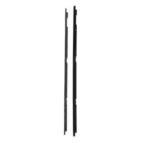 Window Sweeps Felt Kit Belt Line Weatherstrip for 1982-1992 Camaro/Firebird - Outer Left & Right Pair High Quality Materials