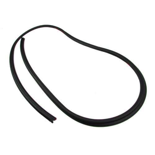 Windshield Molding Trim for 2003-2005 Honda Pilot, black rubber weatherstrip molding for windshield.