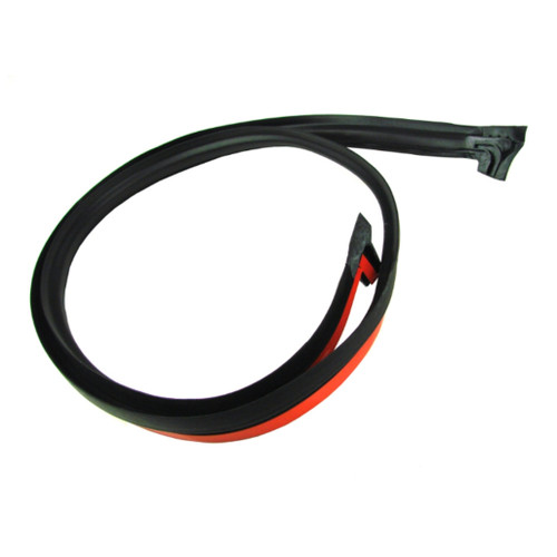 Windshield Underside Molding for 2013-2017 Acura ILX Sedan 4-Door, Upper Trim with Tape, US-Made Quality, Easy Installation.