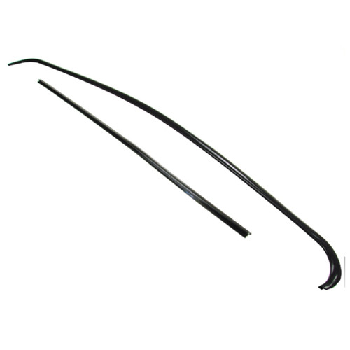 Windshield Molding Kit for 99-03 Oldsmobile/Pontiac Alero. Upper & lower reveal molding in black for windshield replacement.