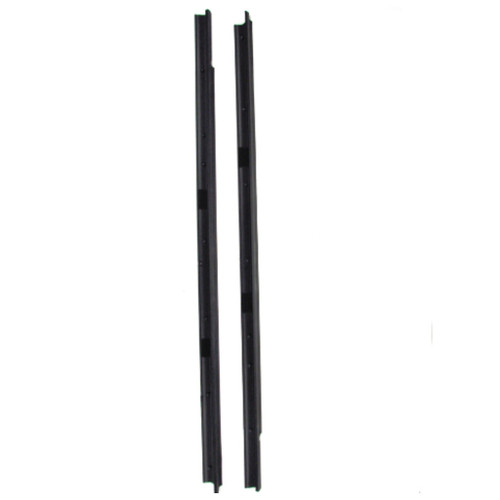 Window Sweeps Felt Kit for Corvette Convertible - Outer Beltline Moldings for Glass - High Quality Weatherstrip Replacement