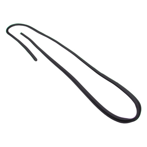 Windshield Weatherstrip Molding for Hyundai Accent Hatchback Sedan 4-Door, Black Rubber, Premium Quality, Made in USA