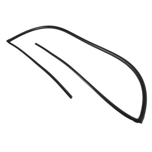 Windshield Molding Trim for 1995-2002 Kia Sportage SUV, 3-Sided Reveal Molding w/ Corner Welds, Quality & Lifetime Warranty.