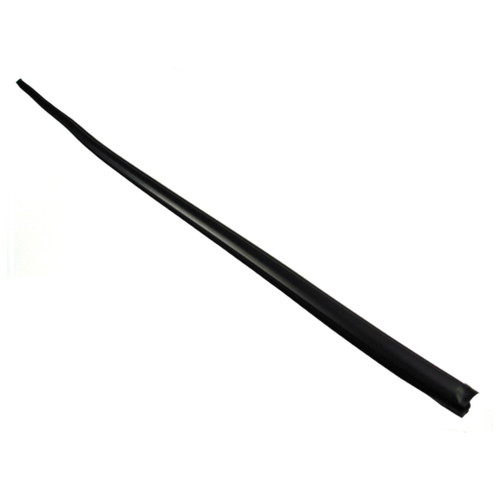 Windshield Molding Trim for 2007-2013 BMW X5 Sport Utility, Upper Reveal Molding, Black Rubber Weatherstrip Replacement.