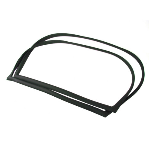 Windshield Weatherstrip Molding for 94-01 Jeep Cherokee 4DR, 4 Sided Reveal Molding with Corner Welds, Made in USA