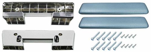 Armrest Kit for 1960-64 Chevrolet Oldsmobile Pontiac A-Body Front Dark Turquoise