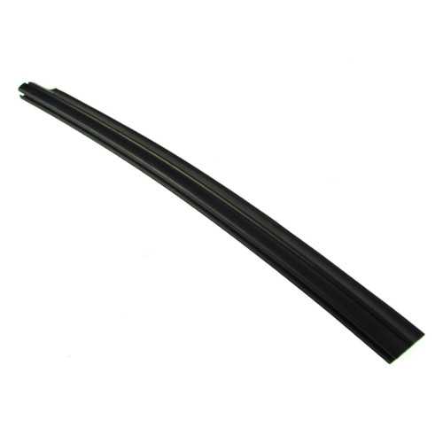 Window Sweeps Felt Kit Inner Left for Jeep Cherokee 4 Door - High Quality Weatherstrip Seal for Glass and Metal Frame