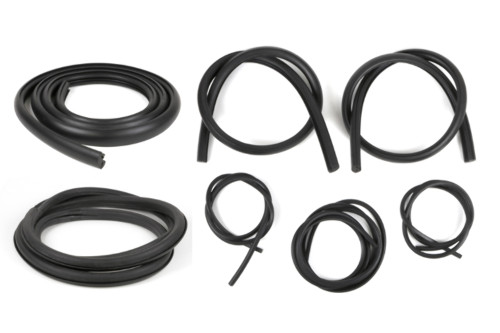 Door Seal Window Sweeps Channel Kit for 1953-55 Chevrolet/GMC Truck, Front & Rear Seals, Made in USA