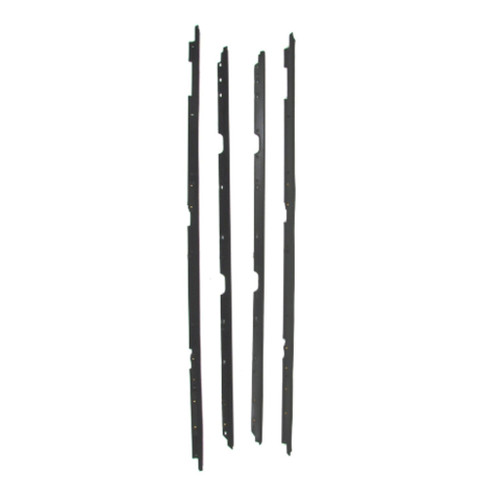 Window Sweeps Felt Kit Belt Line Weatherstrip for 70-81 Camaro/Firebird - Left & Right 4 pcs - US Made
