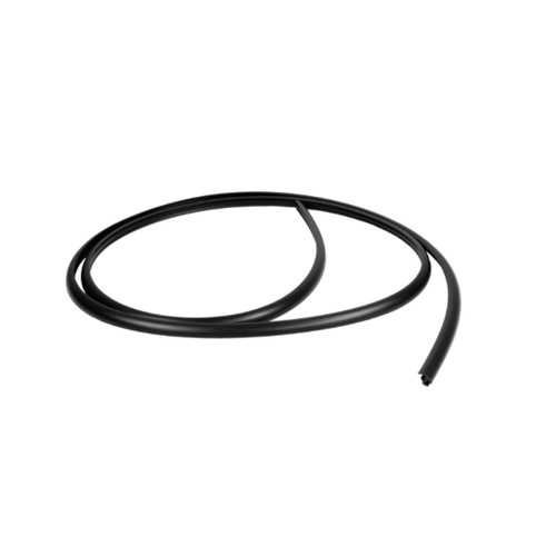 Windshield Molding Trim for 95-99 Hyundai Accent Hatchback Sedan 4-Door, Black Rubber, US-made, Lifetime Warranty.