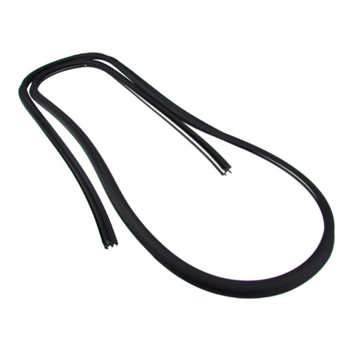 Windshield Weatherstrip Molding for 2006-2016 Kia Sedona Van 4-Door, 3-Sided Reveal Molding, Durable & Easy to Install