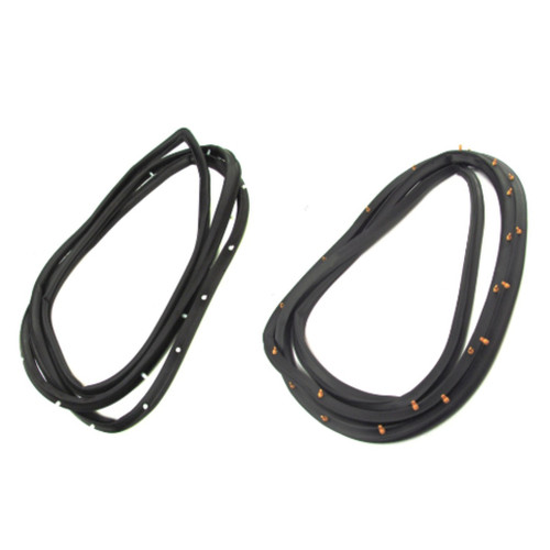 Weatherstrip Seal Kit for 1979-83 Toyota Pickup, Left & Right, 2 Piece Set, EPDM Rubber, Easy Installation