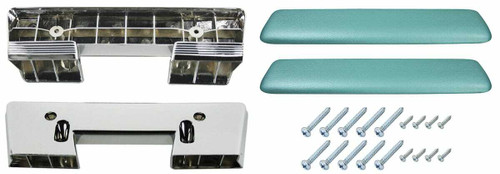 Armrest Kit for 1965-1967 Buick Chevrolet Oldsmobile Pontiac A-Body Front Fawn