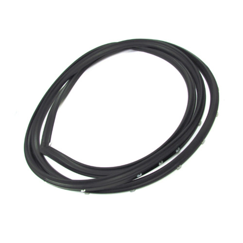 Weatherstrip Seal for 1967-1969 Dodge/Plymouth Dart/Valiant, Left Side, EPDM Rubber, Easy Installation
