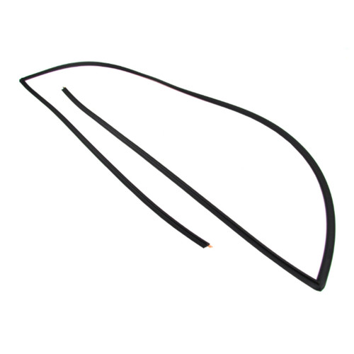 Windshield Molding Trim for 2007-2008 Toyota Camry Sedan, 3-Sided Reveal Molding with Corner Welds, Made in USA