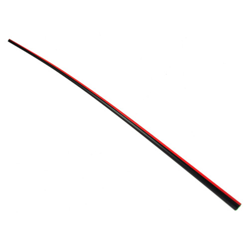 Windshield molding trim for Mini Cooper 2016-2018, PVC material w/ end notches, pressure-sensitive tape, easy to install.