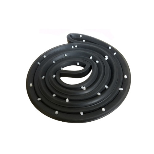 Weatherstrip Seal for Rear Left Door, Fits 61-64 Buick/Chevy/Oldsmobile/Pontiac Models, EPDM Rubber, Easy Installation