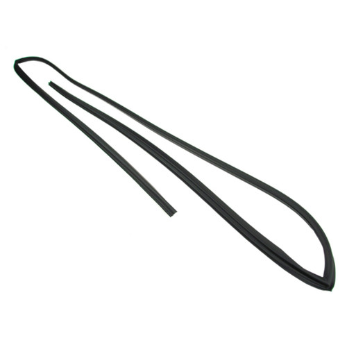 Windshield Molding Trim for 2004-2009 Toyota Prius Hatchback, 3-Sided Weatherstrip Molding with Corner Welds, Made in USA.