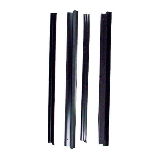 Window Sweeps Felt Kit Belt Line Weatherstrip for Cadillac/Chevy/GMC - High Quality Seal to Revamp Window Areas