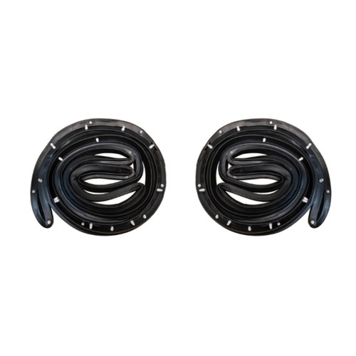 Weatherstrip Seal Kit for 81-90 Land Cruiser 4DR, Left & Right 2 pcs, EPDM Rubber, Easy Installation, Noise Reduction