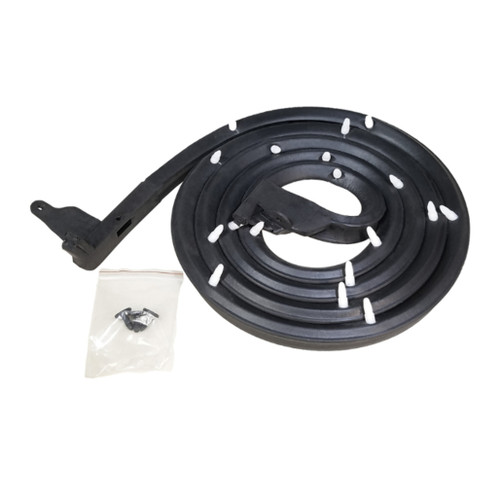 Weatherstrip Seal for Various Car Models, Left Hand, Fits 63-64 Buick/Chevy/Oldsmobile/Pontiac, EPDM Rubber, Easy Install
