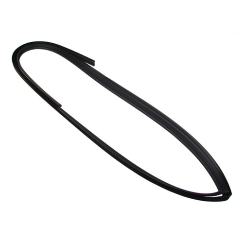 Windshield molding trim for Hyundai Tucson 2016-18 Sport Utility 4-Door. PVC w/ pressure-sensitive tape for easy Install.