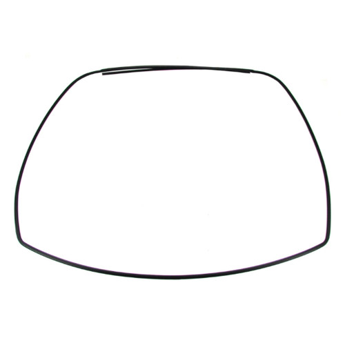 Windshield Molding Trim for 1997-2003 Chevrolet Malibu, Black Rubber Weatherstrip Molding, Made in USA