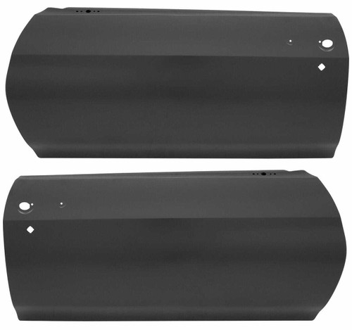 Door Skins for 1970-1972 Chevrolet Chevelle Outer Pair