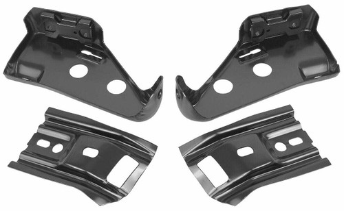 Bumper Brackets for 1970 Chevrolet Chevelle Rear Set