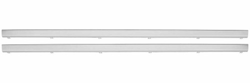 Rocker Panel Moldings for 1964 Chevrolet Chevelle, El Camino SS, Pair