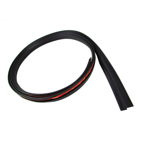 Windshield Molding Trim for 2012-2016 Honda CR-V Sport Utility 4-Door, black rubber weatherstrip molding for windshield.