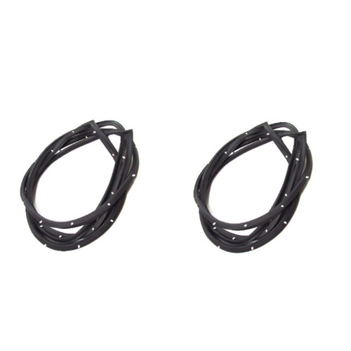 Weatherstrip Seal Kit for Chevrolet/GMC, Fits Multiple Models, EPDM Rubber, Easy Installation, Quieter Ride, Long-lasting
