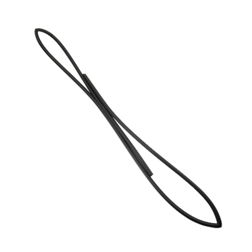 Windshield Weatherstrip Molding for Honda Insight Hatchback - 2010-2014, 3-Sided Reveal Molding, Durable & Easy to Install