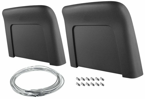 Seatback Kits for 1966 Chevrolet Oldsmobile GM A Body, Bucket, Kit Premium White