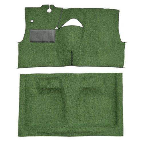 Carpet for Vintage Pontiac Star Chief 2DR Hardtop - Molded style, automotive-grade carpet kit with padding & heel pads.