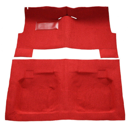 Carpet for Vintage Chevy Bel Air 2DR Hardtop, Black Loop Style - Enhance Your Car's Interior w/ Quality auto-grade Flooring.