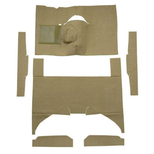 Carpet for Vintage Mercury Comet Sedan - Complete Set, Automotive-Grade Material, Easy Installation & Long-lasting Quality.