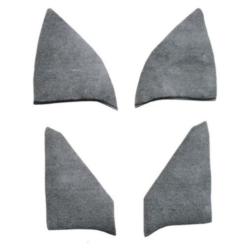 Carpet for 1987-1988 GMC V2500 Suburban Kick Panel Inserts without Cardboard