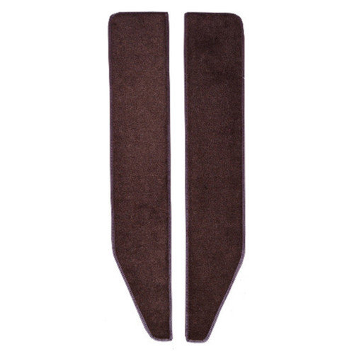 Carpet for Vintage Ford F-350 Door Panel Inserts, Front Row Area Coverage, US-made Automotive-grade Material.