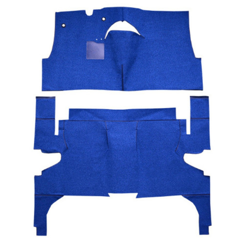 Carpet for Vintage Oldsmobile Dynamic 4DR Hardtop - Black Loop, Made in USA, Easy Installation & Long-Lasting Quality.
