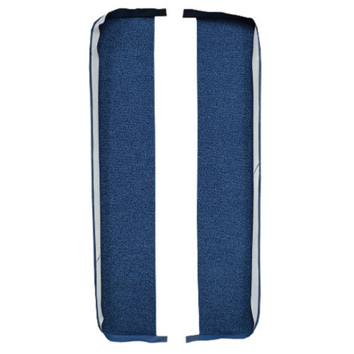 Carpet for Chevrolet Impala Door Panel Inserts, Tuxedo 2Pc - Automotive-Grade, Precision-Cut Interior Flooring Replacement.