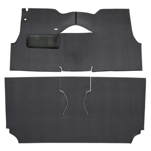 Carpet for Vintage Chevrolet Bel Air Convertible - High-Quality, US-Made Flooring Kit with Precision Fit & Easy Installation