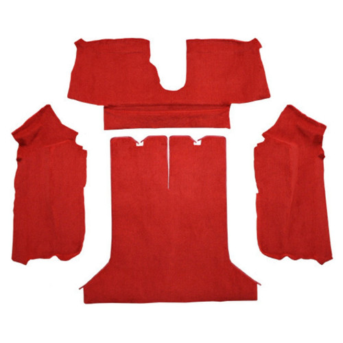Carpet for Chevrolet Corvette Coupe Rear Area, Molded Style, US-Made Automotive-Grade Material - Interior Upgrade Solution.