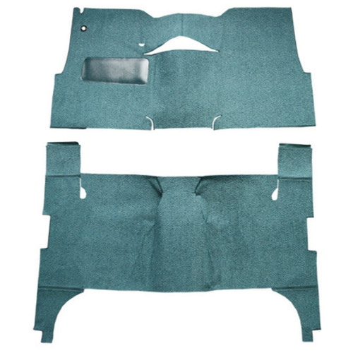 Carpet for 1957 Chevrolet Bel Air 4DR Sedan Bench Seat Loop