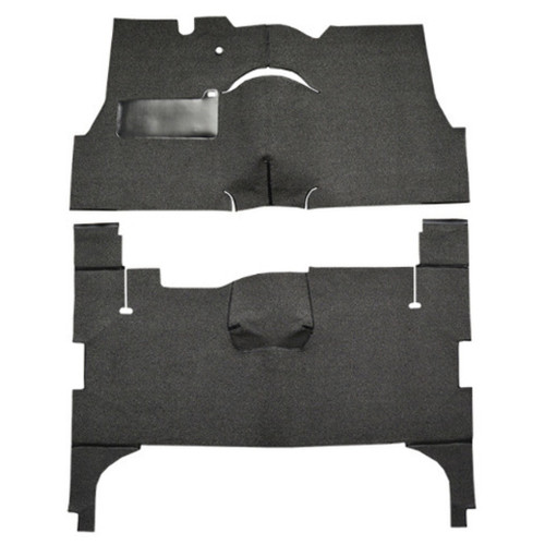 Carpet for Vintage Pontiac Star Chief Sedan - Complete Interior Flooring Kit,  with Precision Fit & Quality Materials.