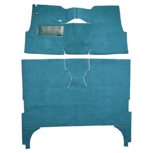 Carpet for Vintage Chevrolet Bel Air Sedan - Quality Cut & Sewn Style, Made in USA, Perfect Fit for Classic Car Interiors