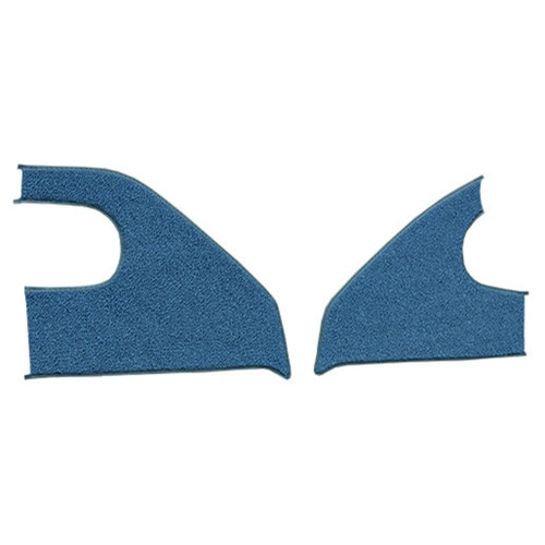 Carpet for 1967-1972 Chevrolet C30 Pickup Kick Panel Inserts with Cardboard Carpet for 1967-1972 Chevrolet C30 Pickup Kick Panel Inserts with Cardboard