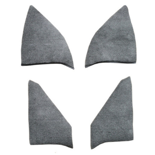 Carpet for 1974-1986 Chevrolet C20 Suburban Kick Panel Inserts without Cardboard