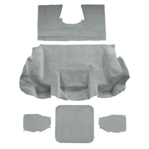 Carpet for Chevy Corvette Convertible Rear Area, Molded Style, Auto-Grade Material. Refresh your vehicle's interior today!